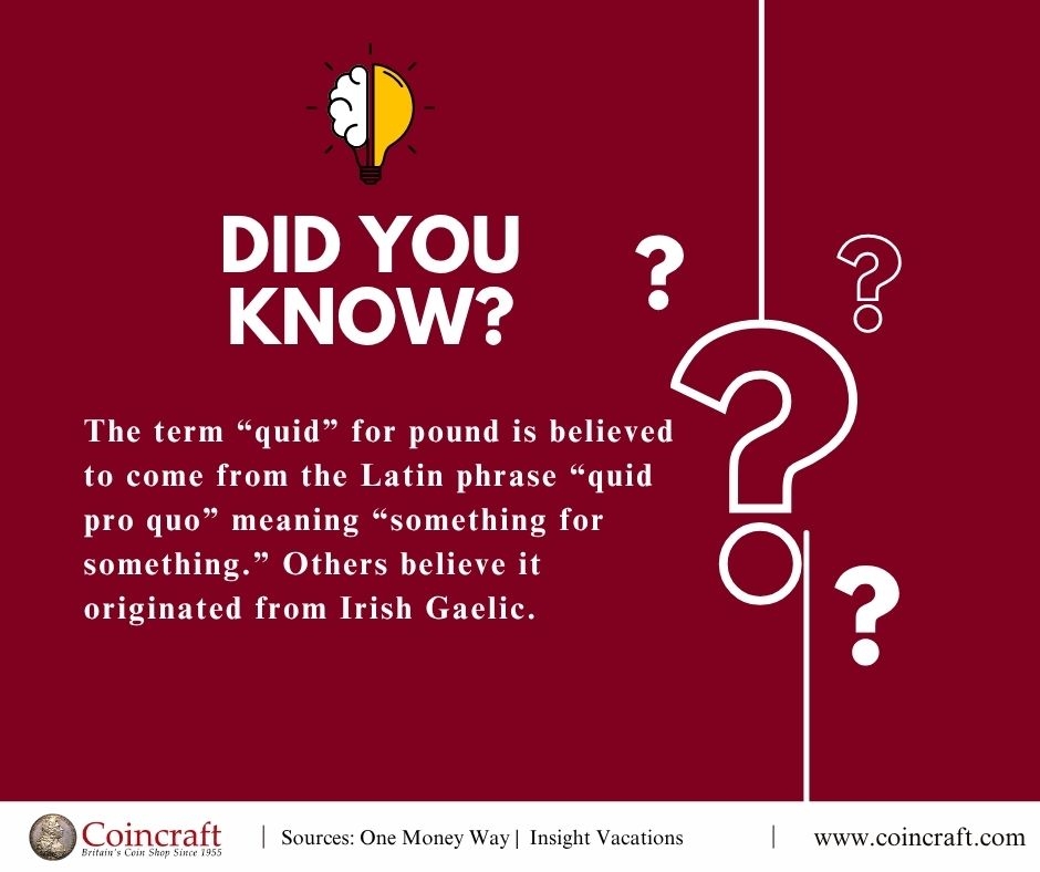 Weekly Trivia - Quid - Coincraft
